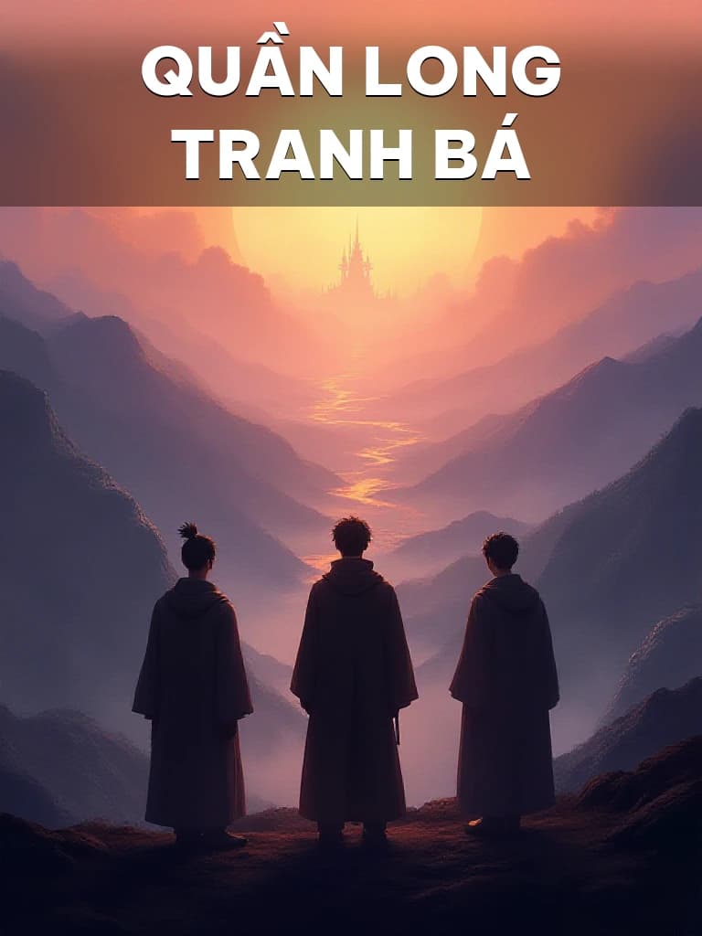 Quần Long Tranh Bá - Cover image