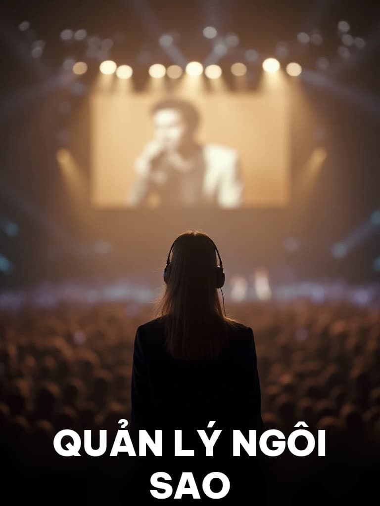 Quản Lý Ngôi Sao - Cover image