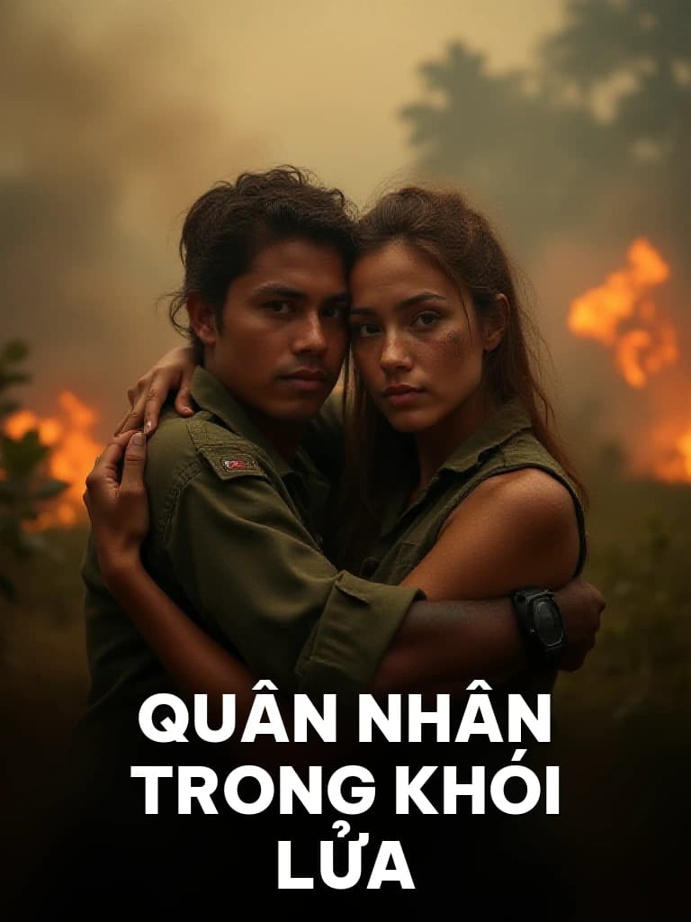Quân Nhân Trong Khói Lửa - Cover image
