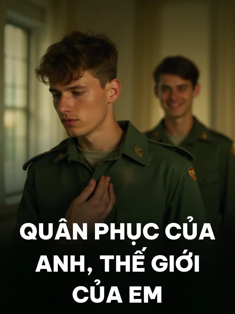 Quân Phục Của Anh, Thế Giới Của Em - Cover image