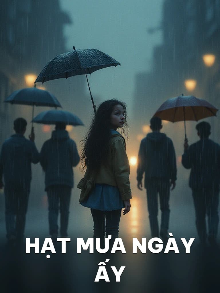 Hạt Mưa Ngày Ấy - Cover image