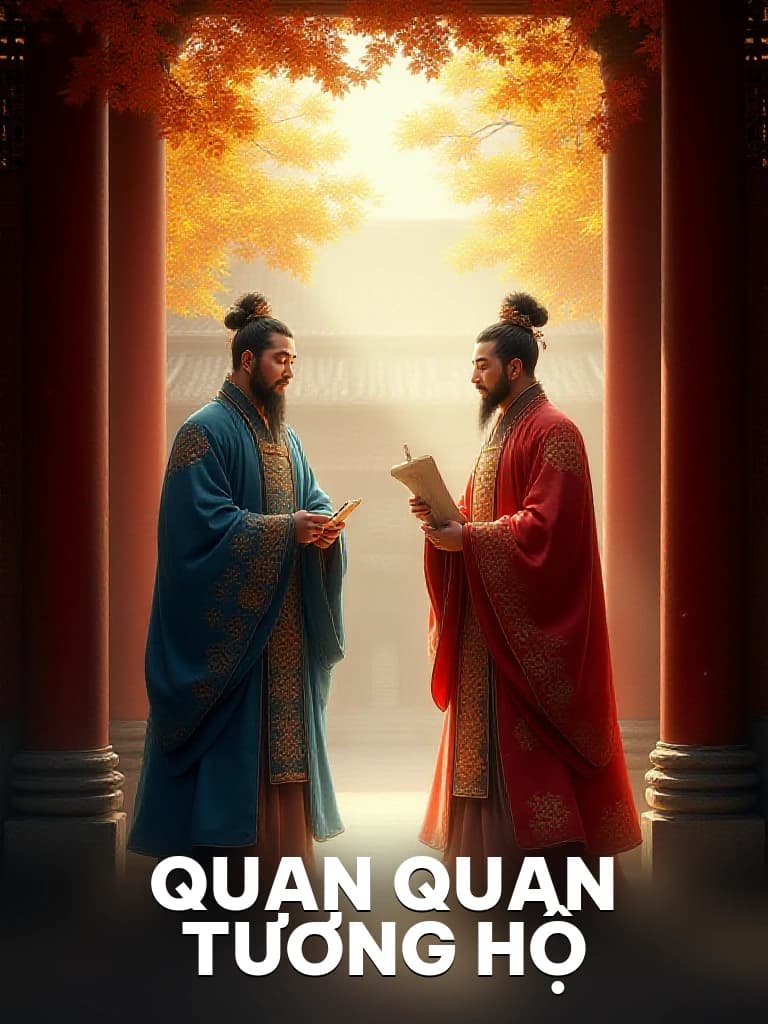 Quan Quan Tương Hộ - Cover image