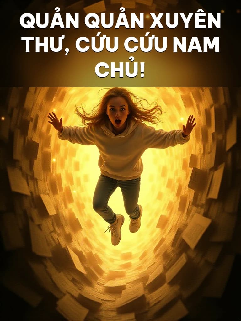 Quản Quản Xuyên Thư, Cứu Cứu Nam Chủ! - Cover image