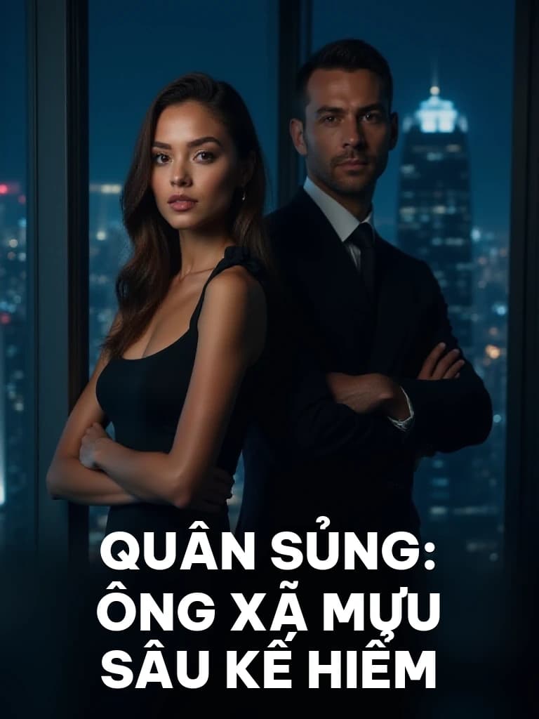 Quân Sủng: Ông Xã Mưu Sâu Kế Hiểm - Cover image