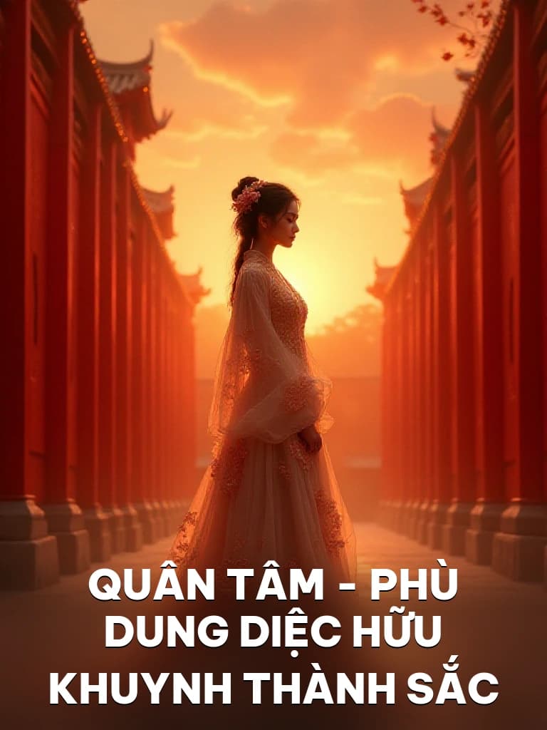 Quân Tâm - Phù Dung Diệc Hữu Khuynh Thành Sắc - Cover image