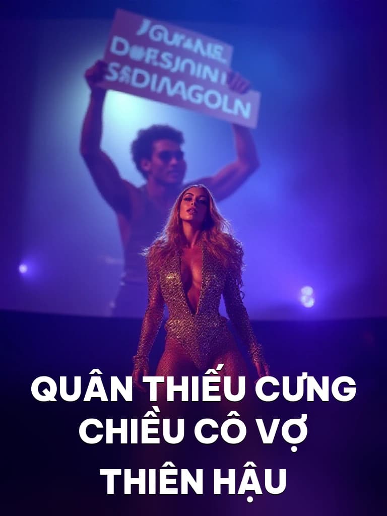 Quân Thiếu Cưng Chiều Cô Vợ Thiên Hậu - Cover image