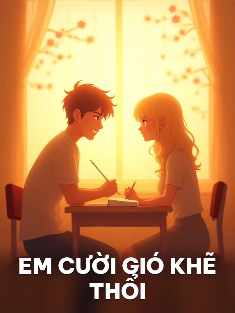 Em Cười Gió Khẽ Thổi - Cover image