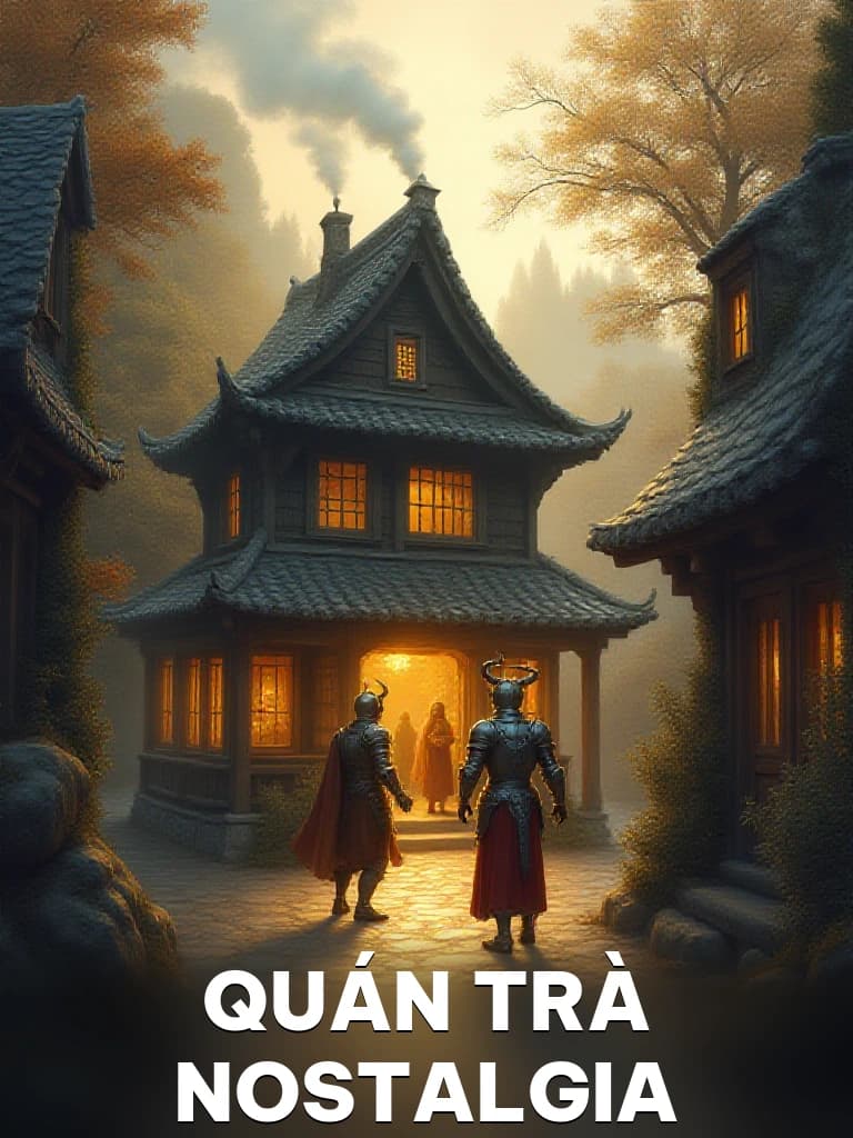 Quán Trà Nostalgia - Cover image