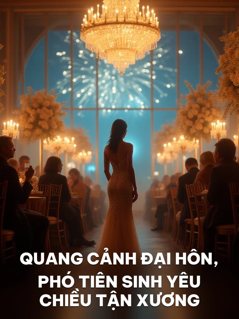 Quang Cảnh Đại Hôn, Phó Tiên Sinh Yêu Chiều Tận Xương - Cover image