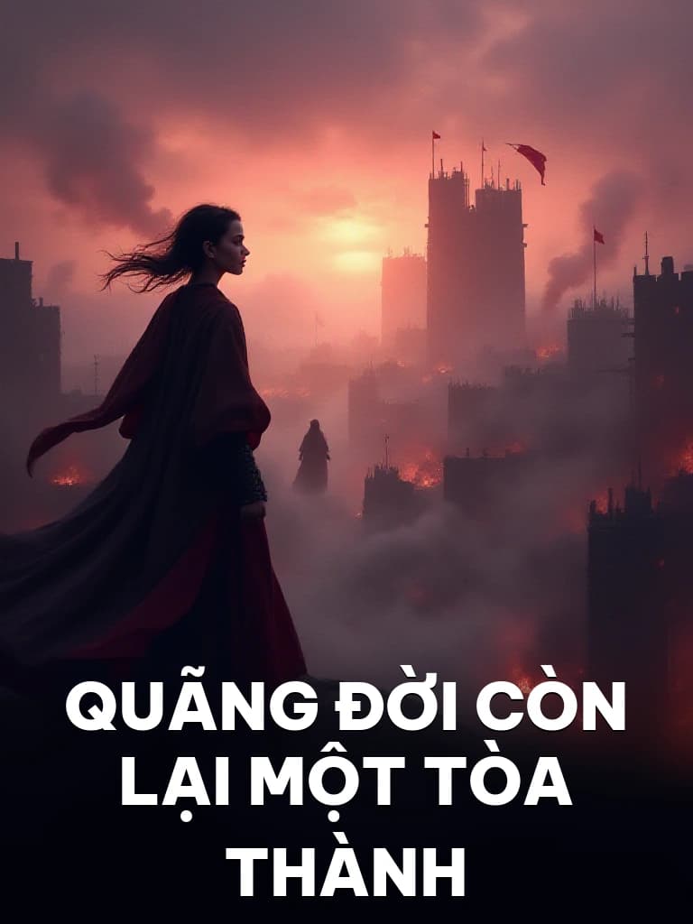 Quãng Đời Còn Lại Một Tòa Thành - Cover image