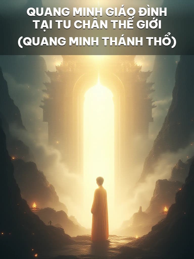 Quang Minh Giáo Đình tại Tu Chân Thế Giới (Quang Minh Thánh Thổ) - Cover image
