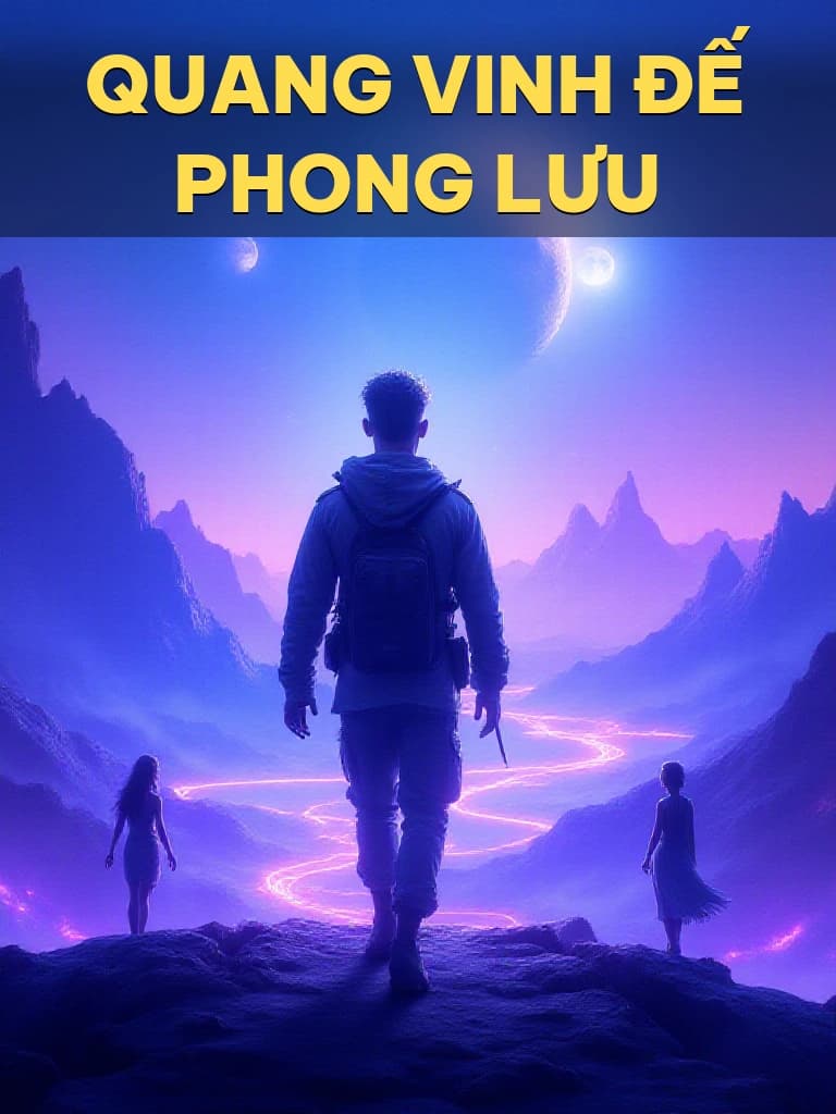 Quang Vinh Đế Phong Lưu - Cover image