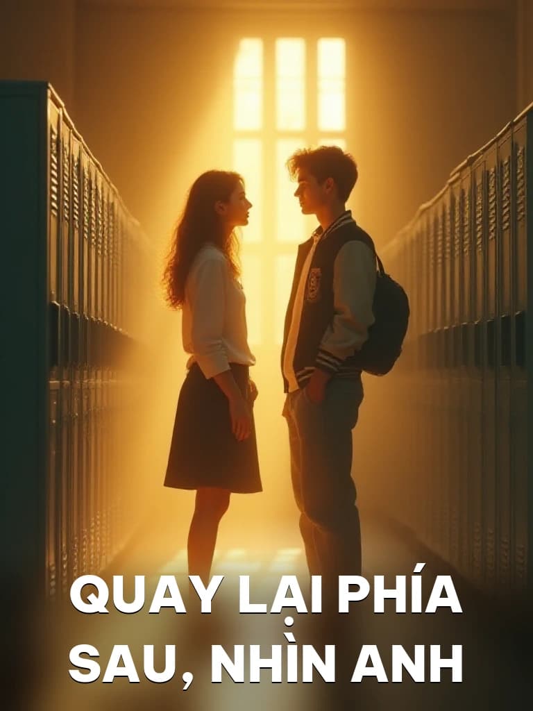 Quay Lại Phía Sau, Nhìn Anh - Cover image