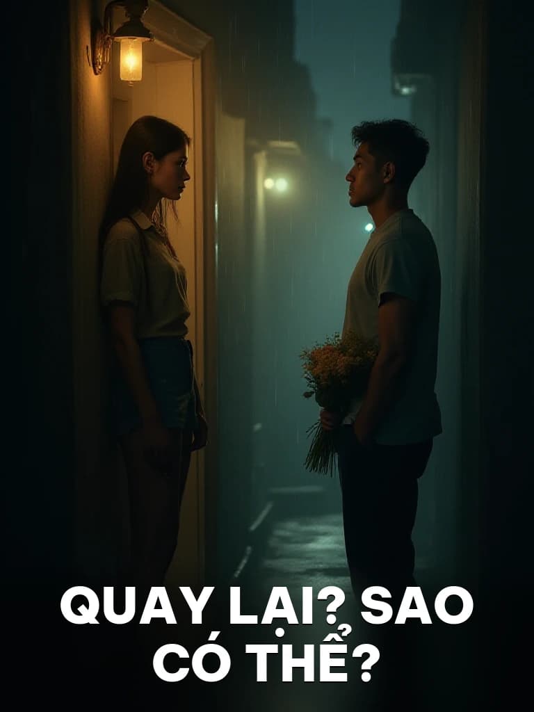Quay Lại? Sao Có Thể? - Cover image