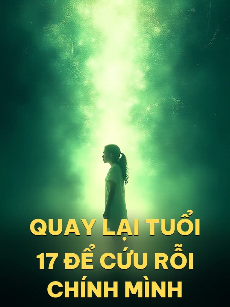 Quay Lại Tuổi 17 Để Cứu Rỗi Chính Mình - Cover image