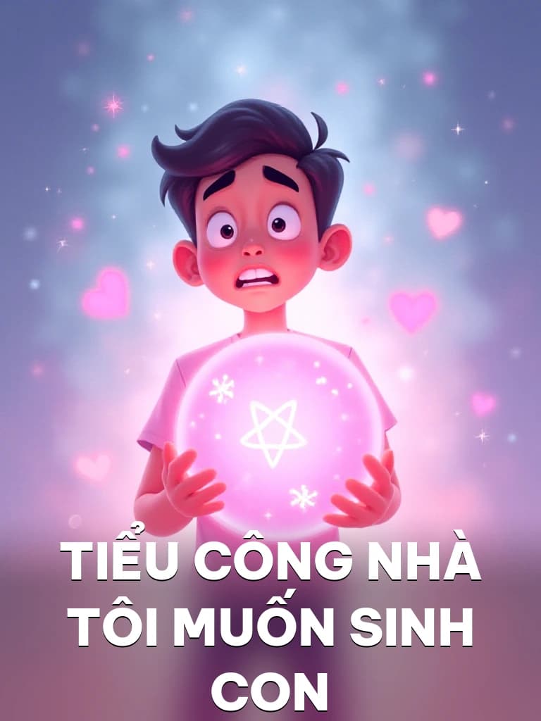 Tiểu Công Nhà Tôi Muốn Sinh Con - Cover image