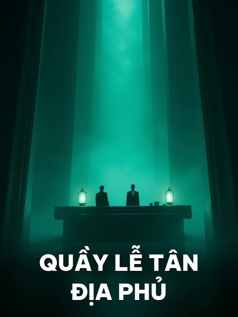 Quầy Lễ Tân Địa Phủ - Cover image