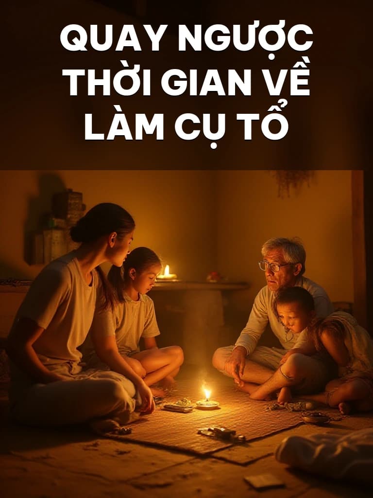 Quay Ngược Thời Gian Về Làm Cụ Tổ - Cover image
