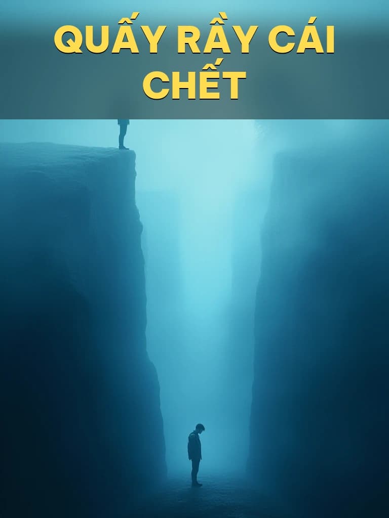 Quấy Rầy Cái Chết - Cover image