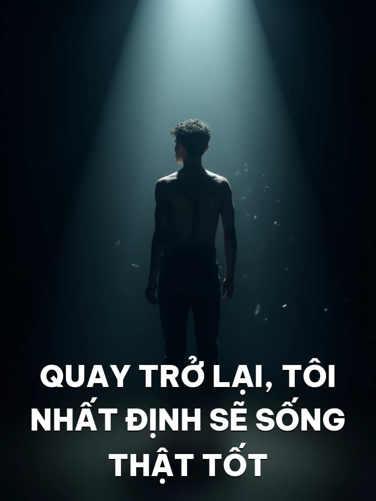 Quay Trở Lại, Tôi Nhất Định Sẽ Sống Thật Tốt - Cover image