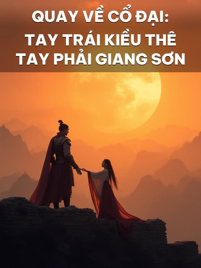 Quay Về Cổ Đại: Tay Trái Kiều Thê Tay Phải Giang Sơn - Cover image