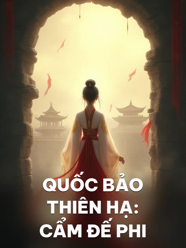 Quốc Bảo Thiên Hạ: Cẩm Đế Phi - Cover image