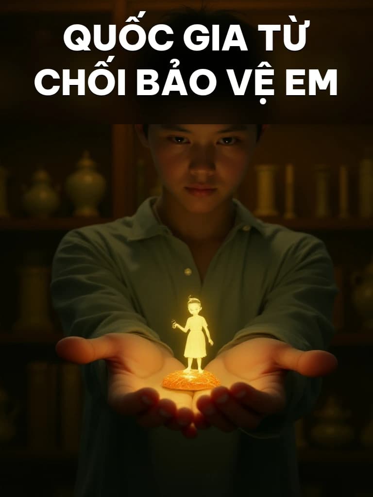Quốc Gia Từ Chối Bảo Vệ Em - Cover image