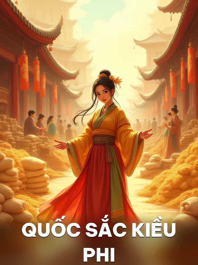 Quốc Sắc Kiều Phi - Cover image
