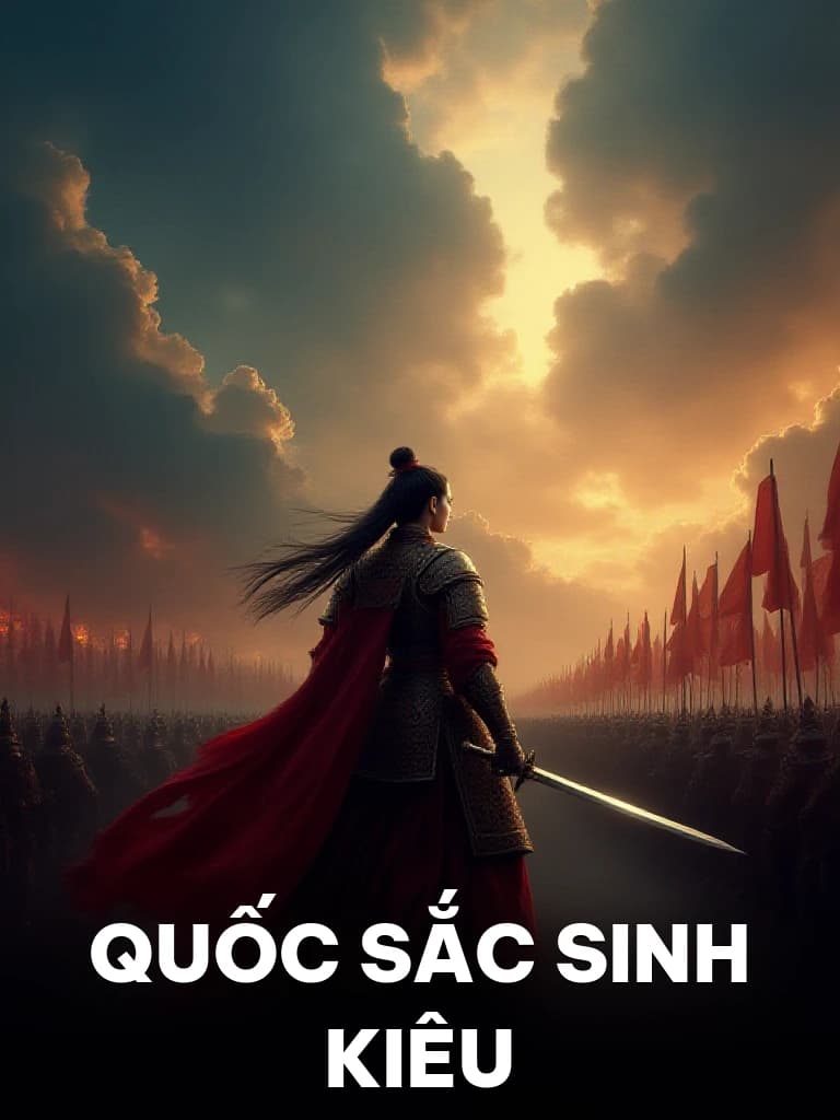 Quốc Sắc Sinh Kiêu - Cover image