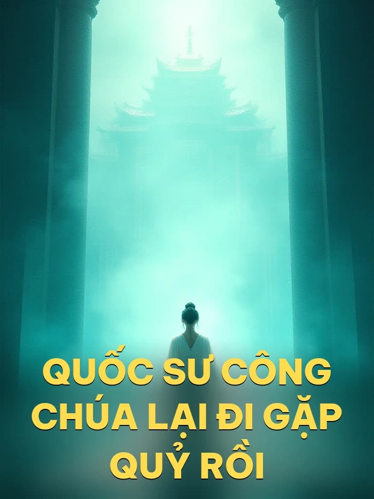 Quốc Sư Công Chúa Lại Đi Gặp Quỷ Rồi - Cover image