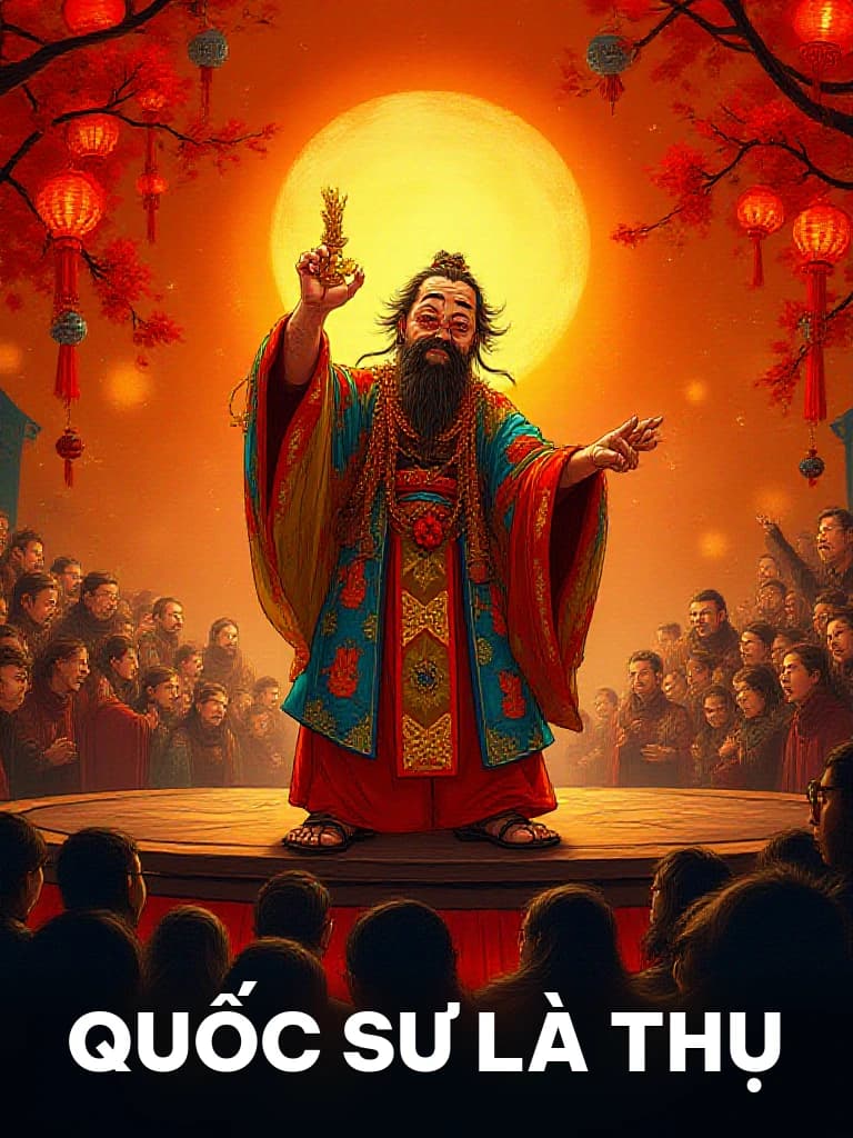 Quốc Sư Là Thụ - Cover image