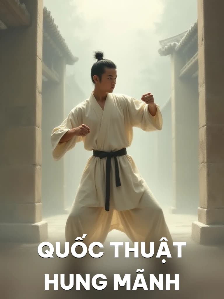 Quốc Thuật Hung Mãnh - Cover image