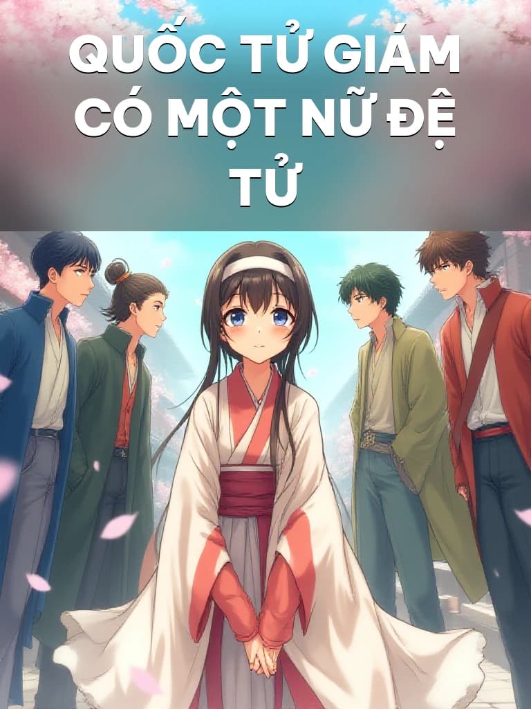 Quốc Tử Giám Có Một Nữ Đệ Tử - Cover image
