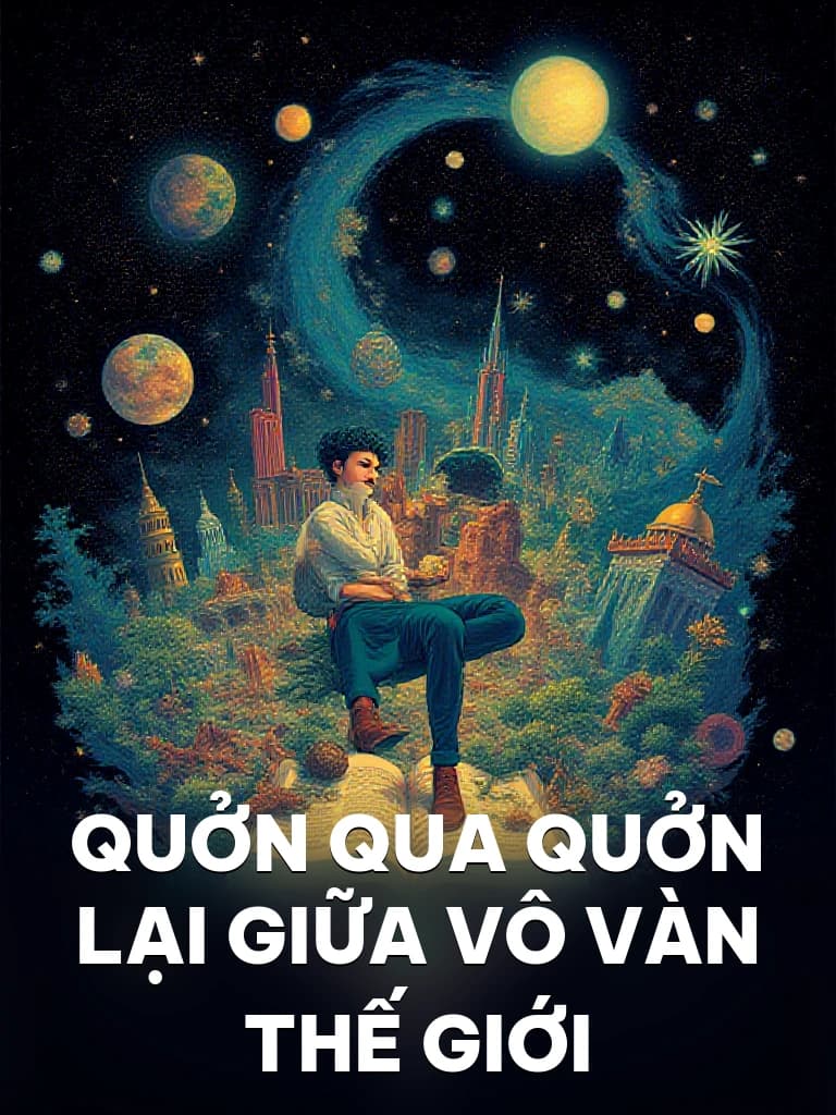 Quởn Qua Quởn Lại Giữa Vô Vàn Thế Giới - Cover image