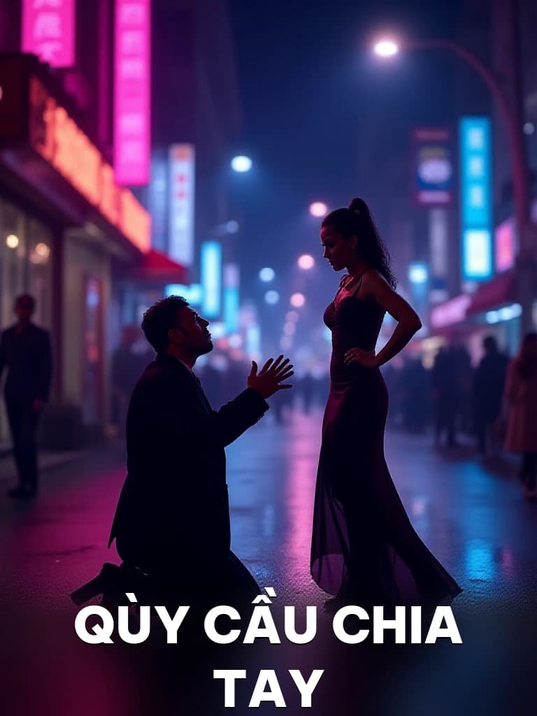 Qùy Cầu Chia Tay - Cover image
