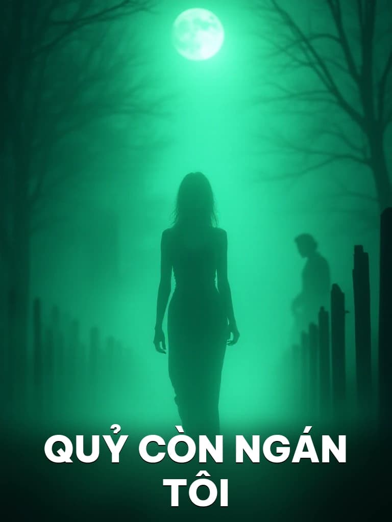 Quỷ Còn Ngán Tôi - Cover image