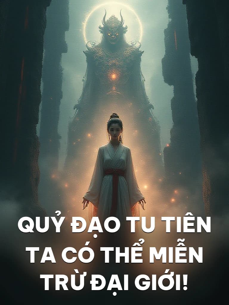 Quỷ Đạo Tu Tiên Ta Có Thể Miễn Trừ Đại Giới! - Cover image