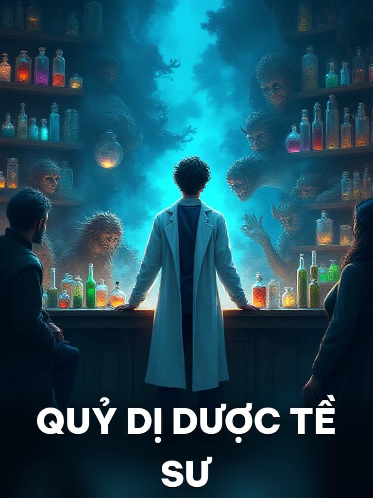 Quỷ Dị Dược Tề Sư - Cover image