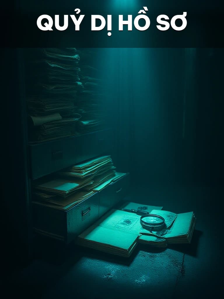 Quỷ Dị Hồ Sơ - Cover image
