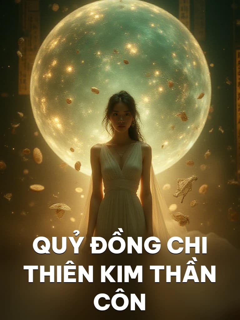Quỷ Đồng Chi Thiên Kim Thần Côn - Cover image