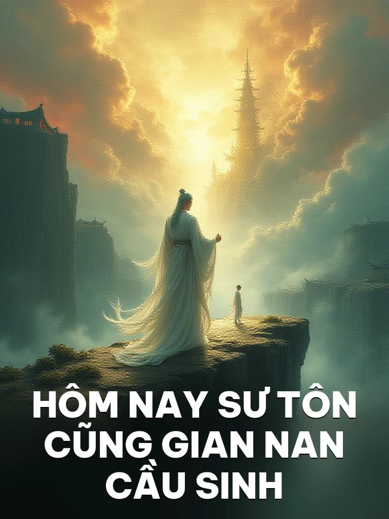 Hôm Nay Sư Tôn Cũng Gian Nan Cầu Sinh - Cover image