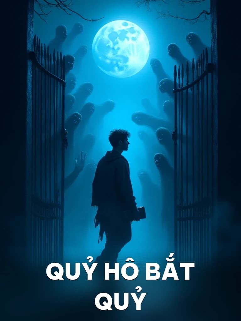 Quỷ Hô Bắt Quỷ - Cover image