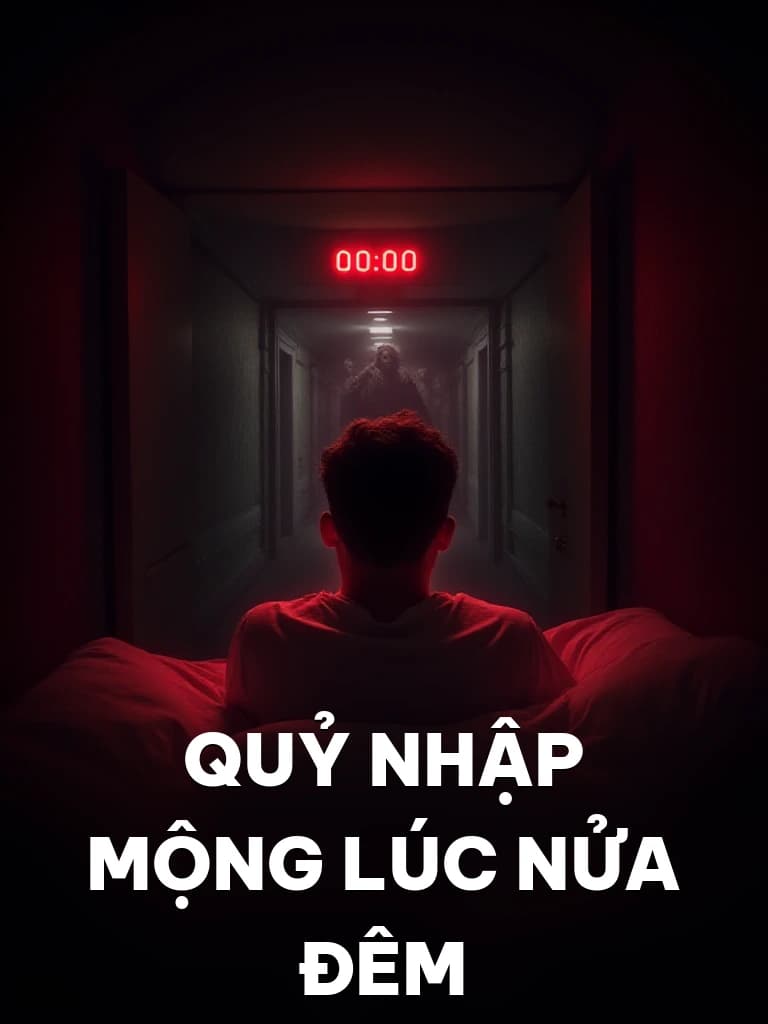 Quỷ Nhập Mộng Lúc Nửa Đêm - Cover image