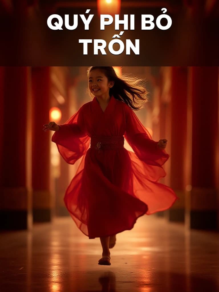 Quý Phi Bỏ Trốn - Cover image
