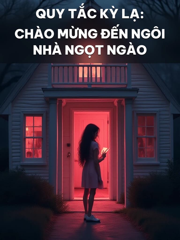 Quy Tắc Kỳ Lạ: Chào Mừng Đến Ngôi Nhà Ngọt Ngào - Cover image