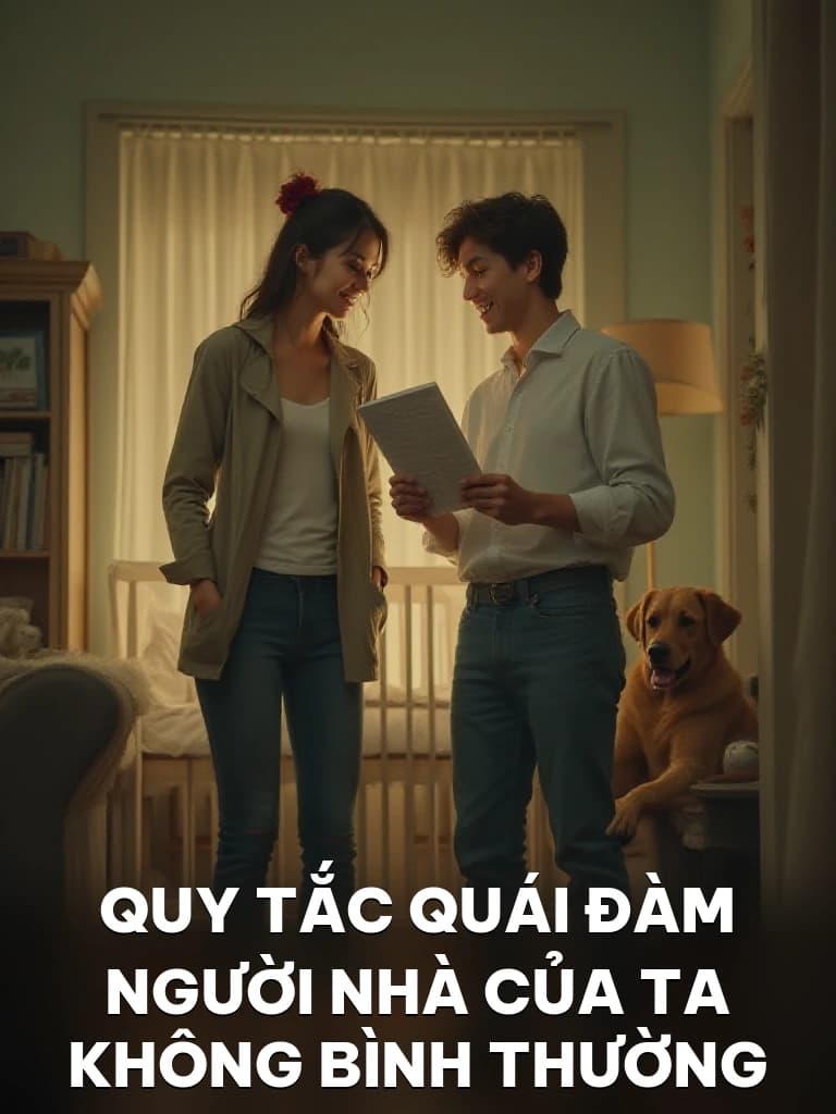 Quy Tắc Quái Đàm Người Nhà Của Ta Không Bình Thường - Cover image