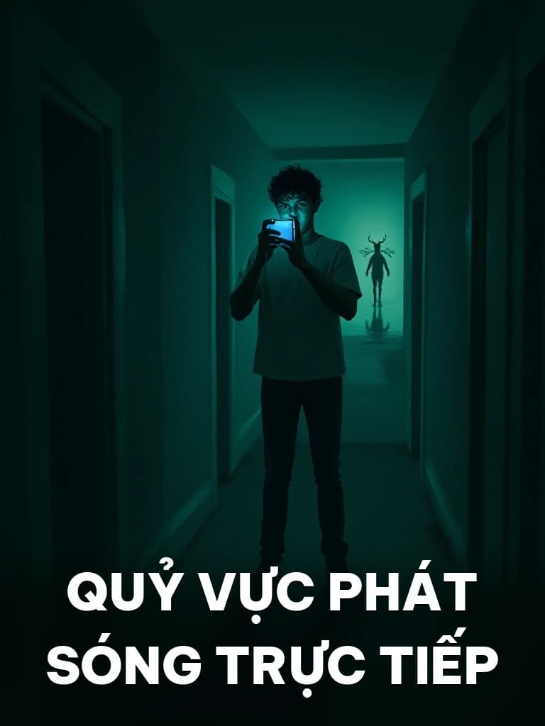 Quỷ Vực Phát Sóng Trực Tiếp - Cover image