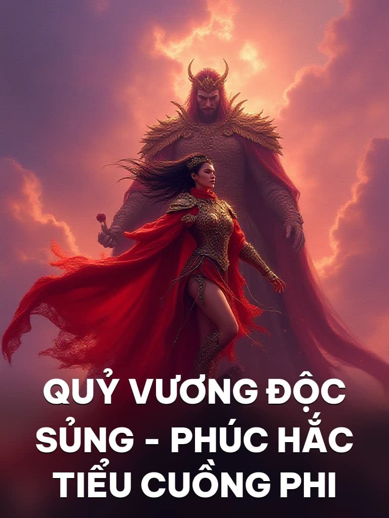 Quỷ Vương Độc Sủng - Phúc Hắc Tiểu Cuồng Phi - Cover image