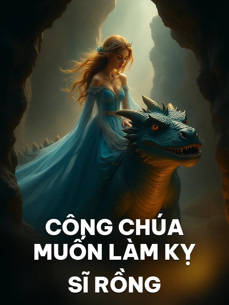 Công Chúa Muốn Làm Kỵ Sĩ Rồng - Cover image