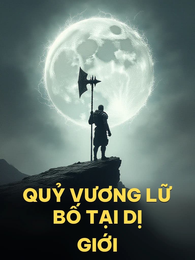 Quỷ Vương Lữ Bố Tại Dị Giới - Cover image